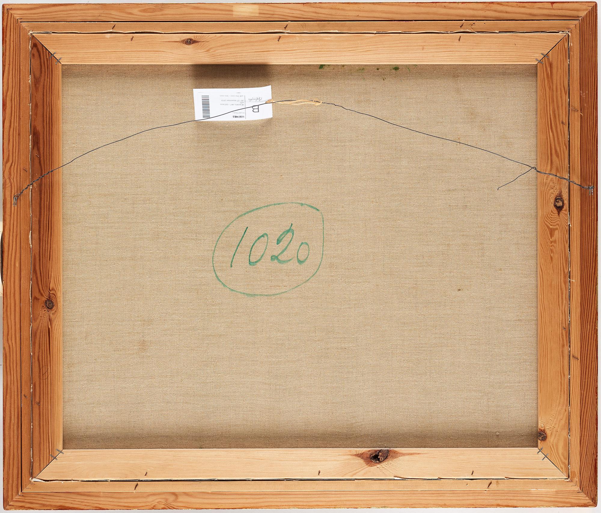 Inge Schiöler, Flowering hill.