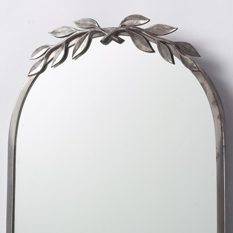 Estrid Ericson, a pewter mirror model "467", Firma Svenskt Tenn, Sweden 1930.