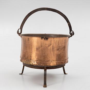Kopparkittel, 1800-tal.