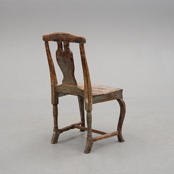 STOL, Barock, 1700-tal.