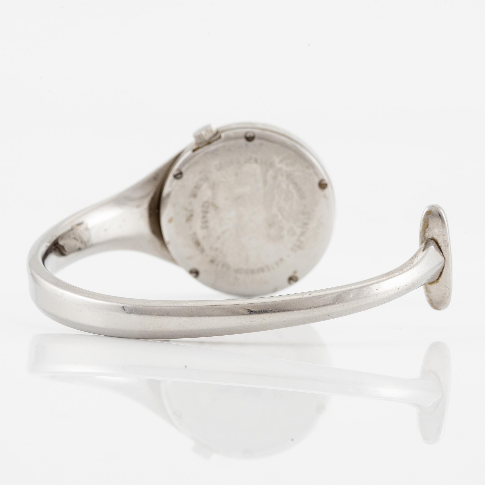 Georg Jensen, Vivianna, design Torun Bülow-Hübe, armbandsur, 26,5 mm.