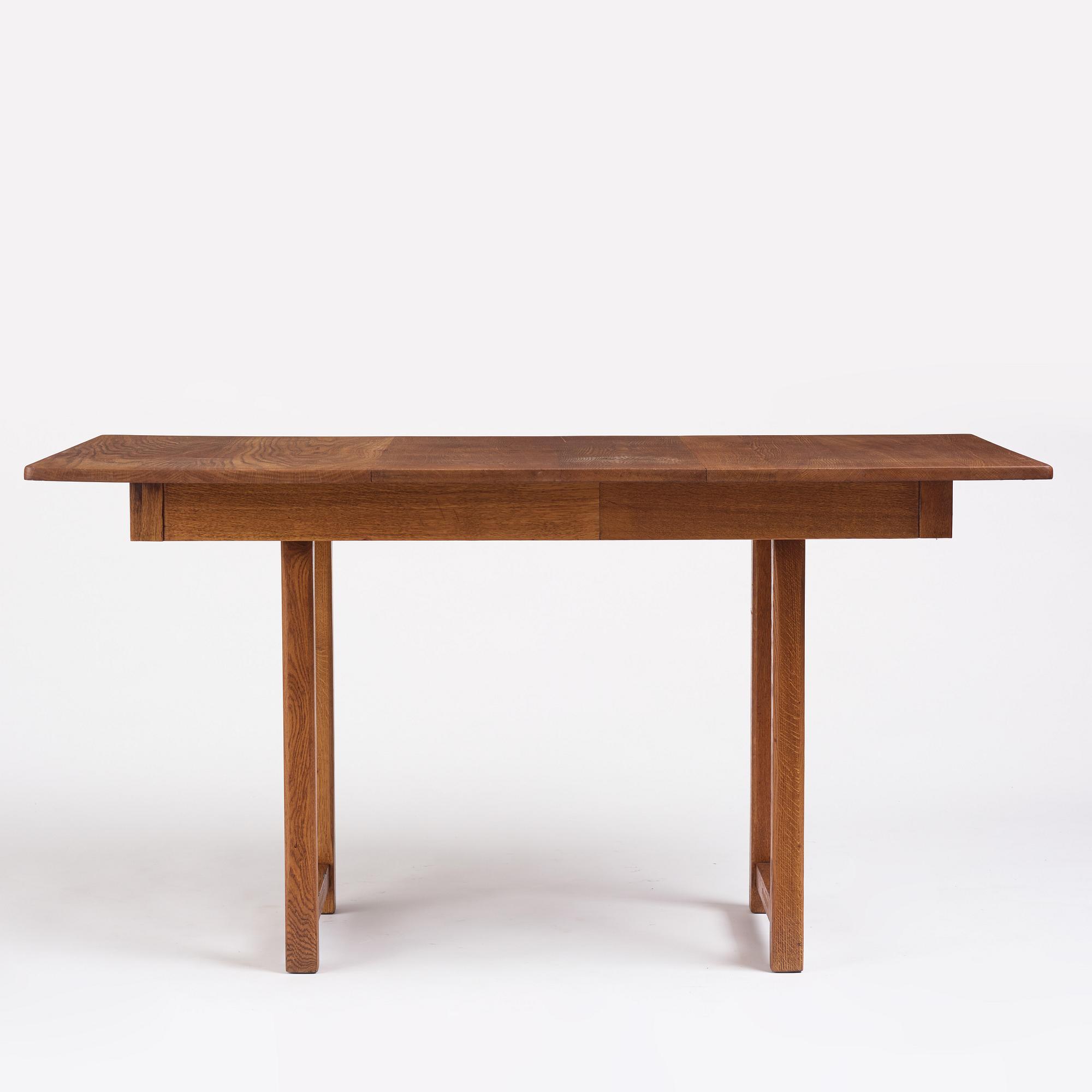 Carl Bergsten, attrobuted, a table, Nordiska Kompaniet1924 for Falkenberg Stadshotell.
