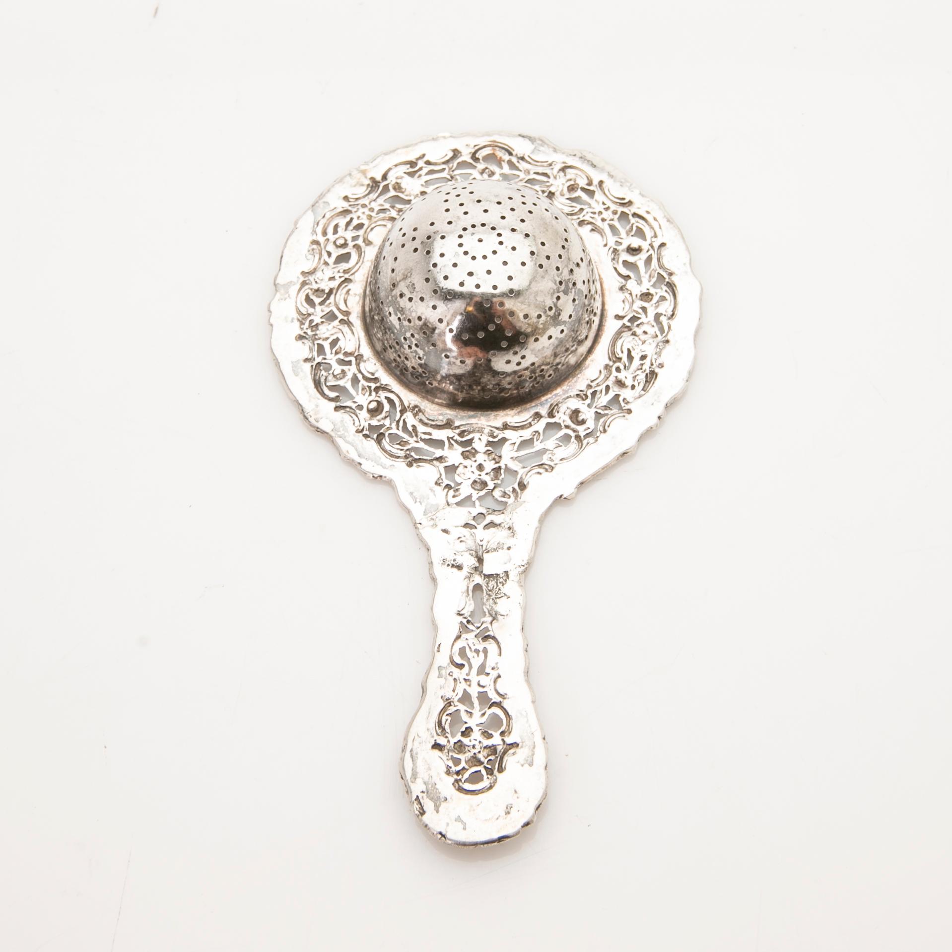 Parti silver, 5 delar, England, London, 1900-tal.