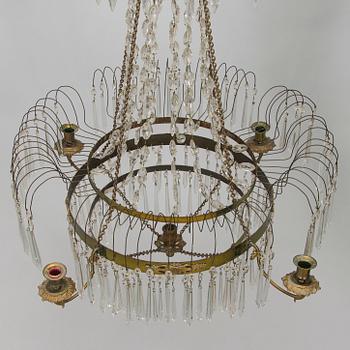 Takkrona, 1800-talets senare hälft.