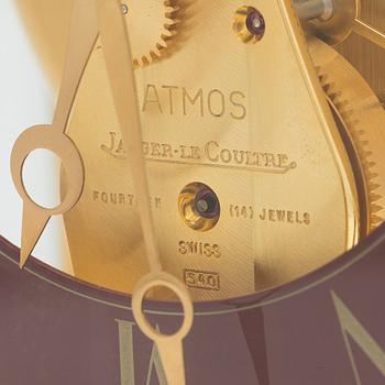 Jaeger-LeCoultre, pöytäkello, Atmos.