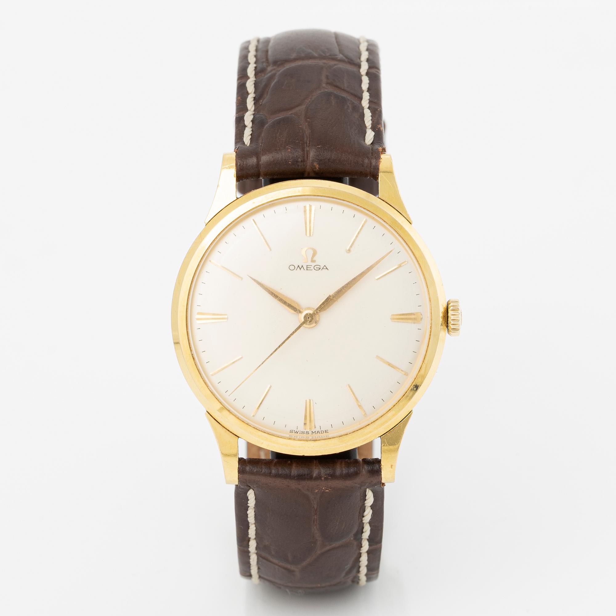 Omega, wristwatch, 35 mm.