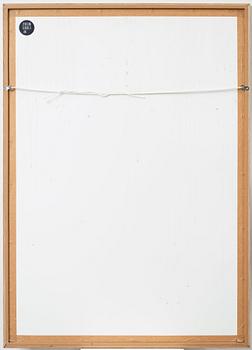 HANS J WEGNER, 3 stolar + utställningsaffisch, Mikael Lauersen, Danmark, 1940-tal.