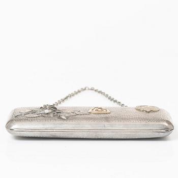 A Finnish silver evening bag, Turku 1919.