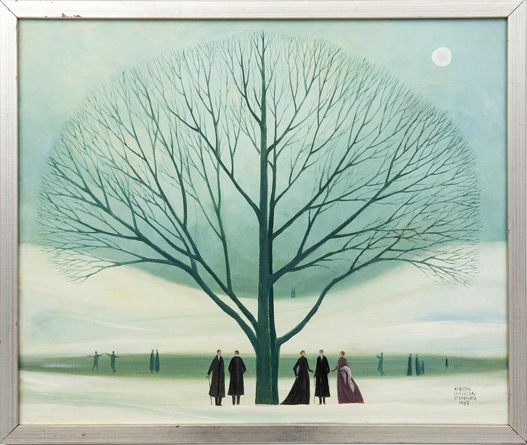 Kerstin Lundberg-Stenman, utan titel.