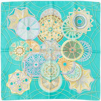 Hermès, scarf, "Les Dômes Célestes".
