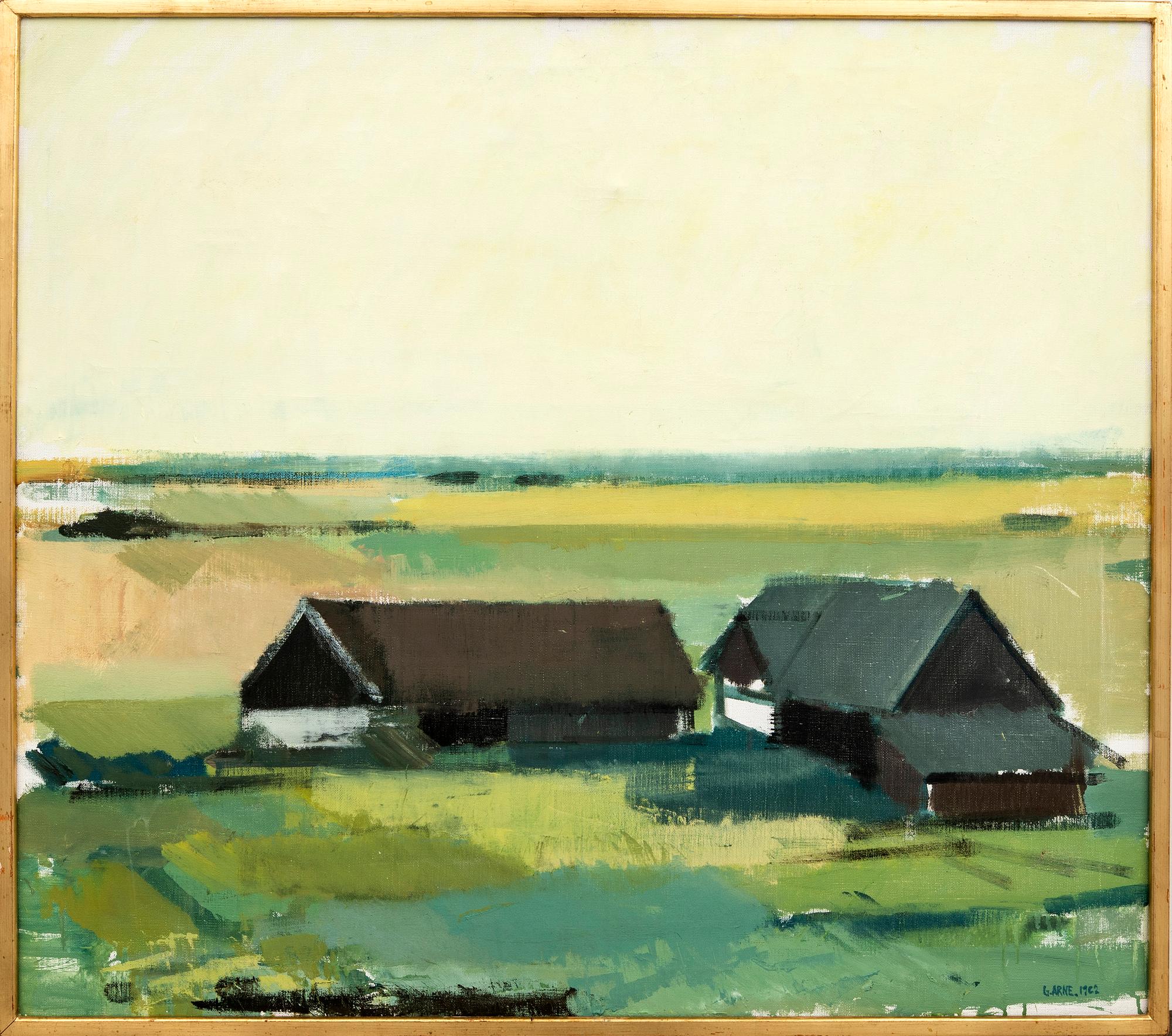 Gustav Arne, olja på duk signerad och daterad 1962.