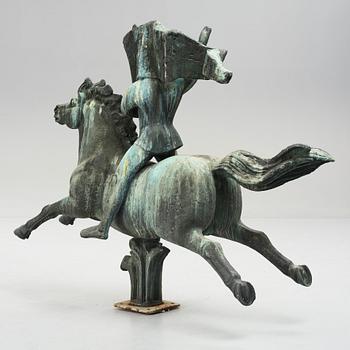 Stig Blomberg, Kungens härold (motiv från Hästbrunnen).