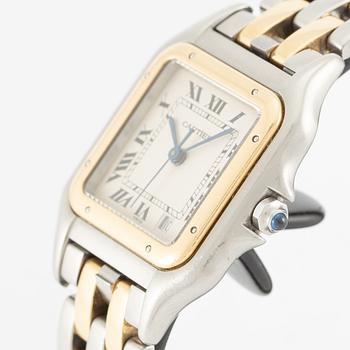 Cartier, Panthère, wristwatch, 26.5 x 26.5 (36) mm.