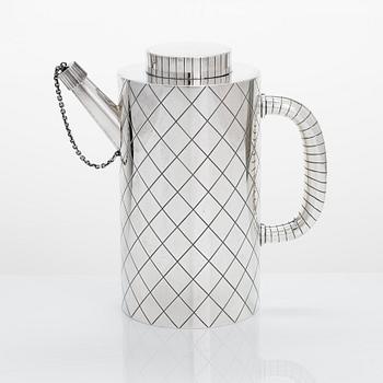 Sigvard Bernadotte, cocktailshaker, sterlingsilver, Firma Georg Jensen, Danmark efter 1945, modell 819 B.