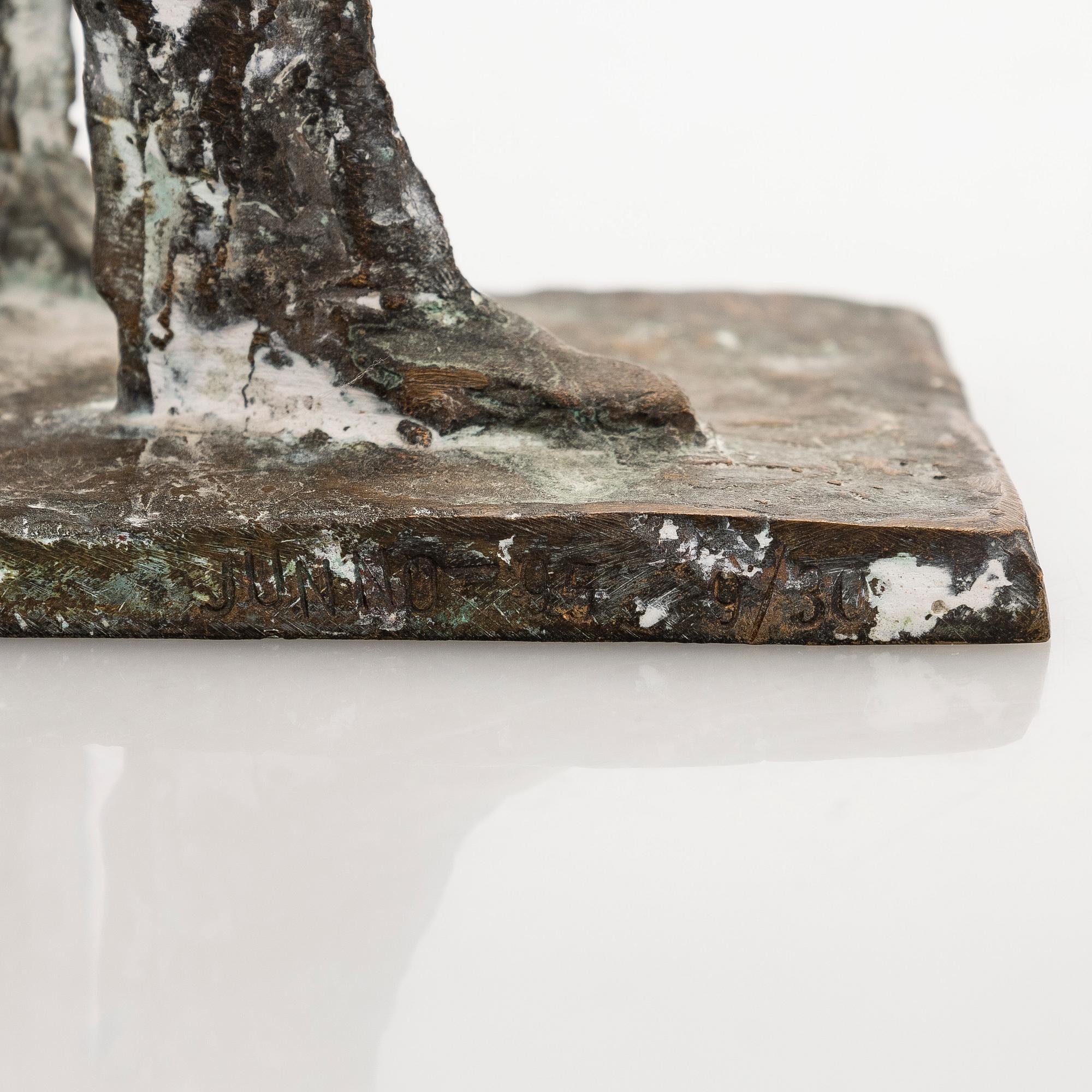 Tapio Junno, Seisova hahmo.