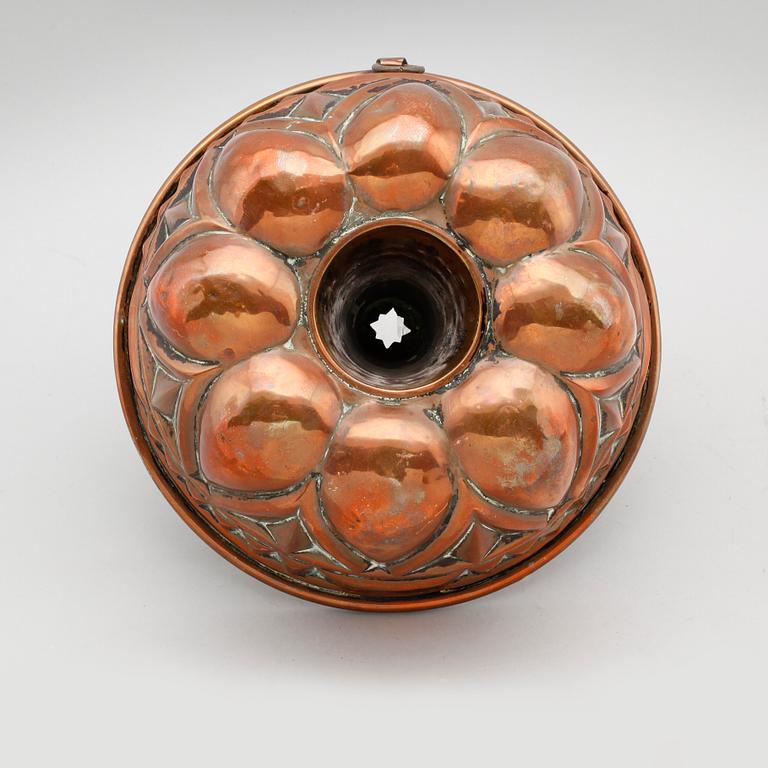 ALADÅBFORM, koppar, 1800-tal.