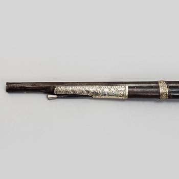 SNAPPLÅSGEVÄR, turkiskt, 1800-tal.