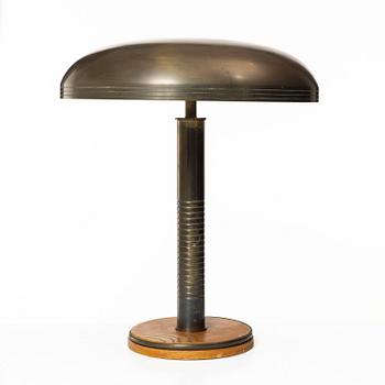 Boréns, a rare table lamp model "539", Borås, 1940s.