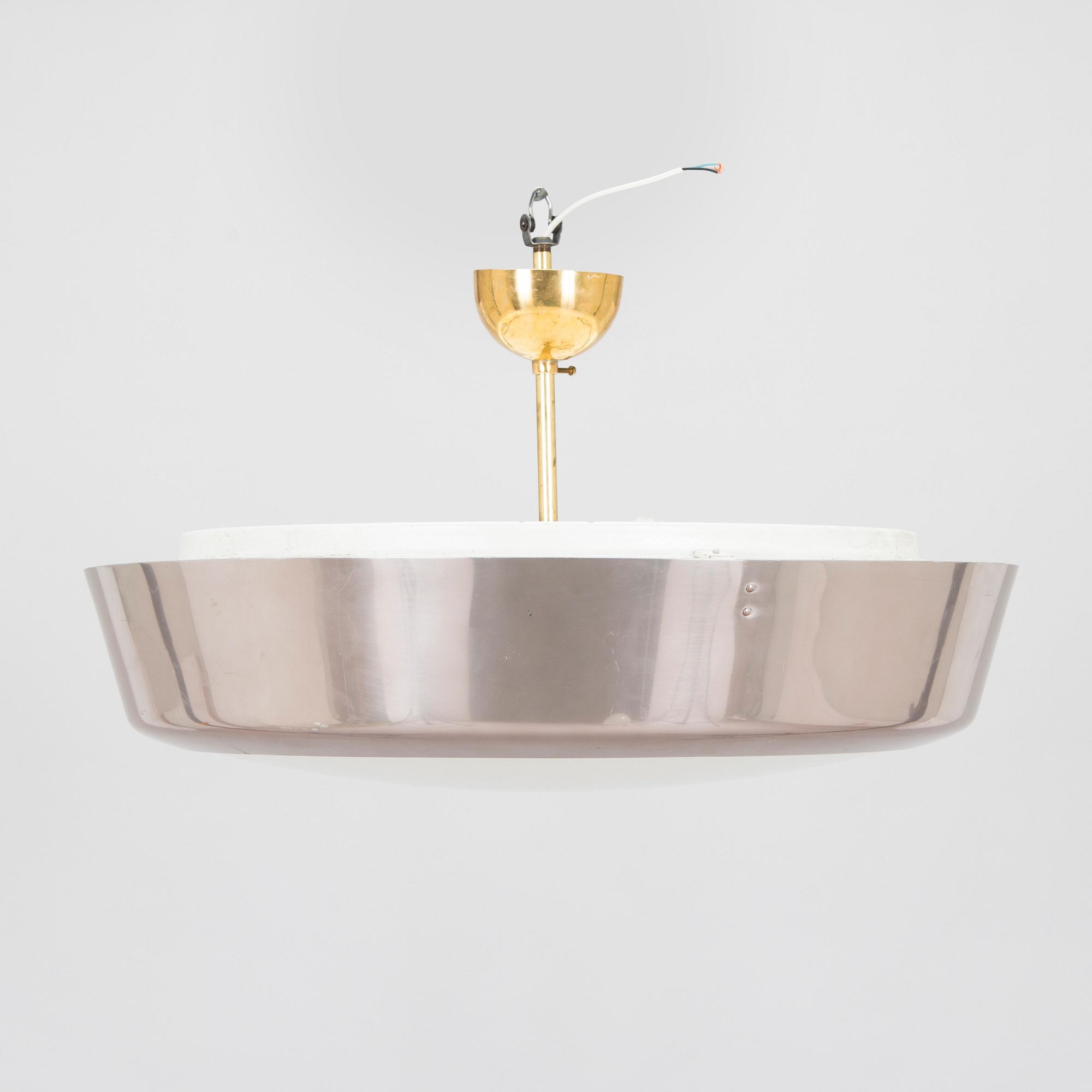 Lisa Johansson-Pape, A mid-20th ceiling light for Stockmann Orno.