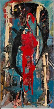 OLAVI HAARALA, oil on board, signed and dated 1959.