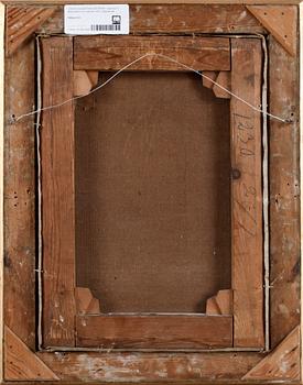 AUGUST MALMSTRÖM. Olja på duk. Sign o dat 1872.