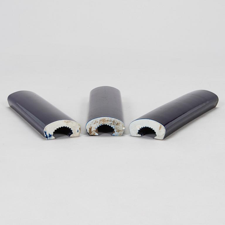 Alvar Aalto, kakel, 83 st, tillverkare Arabia 1950-talets mitt.