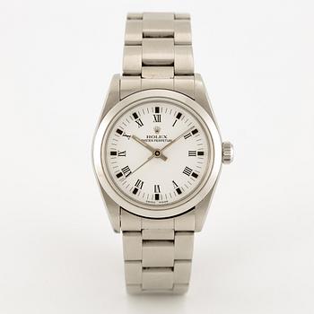 Rolex, Oyster Perpetual, armbandsur, 30,5 mm.