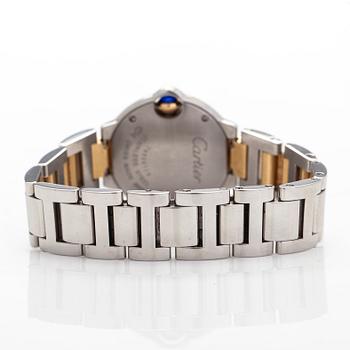 Cartier, Ballon Bleu, armbandsur, 28 mm.