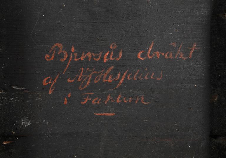 FÄLLBORD, Falun 1800-tal.