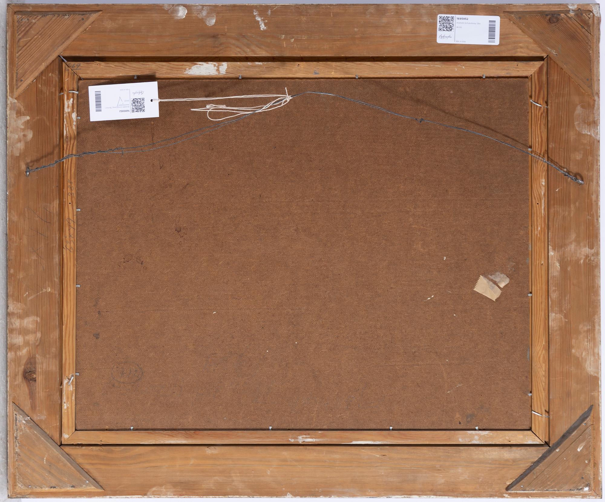 Anshelm Schultzberg, "Bitihorn Skammestein".