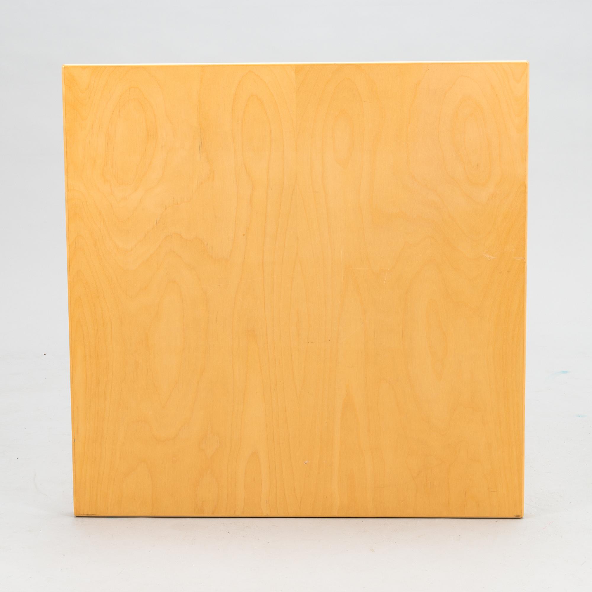 ALVAR AALTO. A late 20th century table model 81C for Artek.
