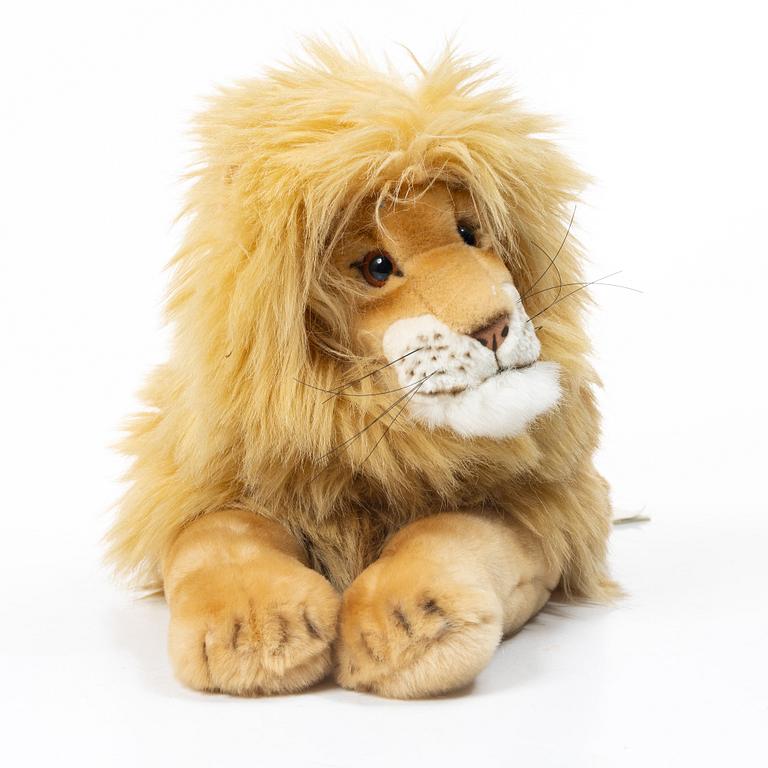 Steiff, toy animals, 5 pieces, 2000s.