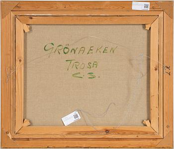 CURT SJÖBERG, oil on canvas, signed and dated -77.