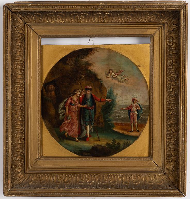 Okänd konstnär, 1700-tal, Vid havet.