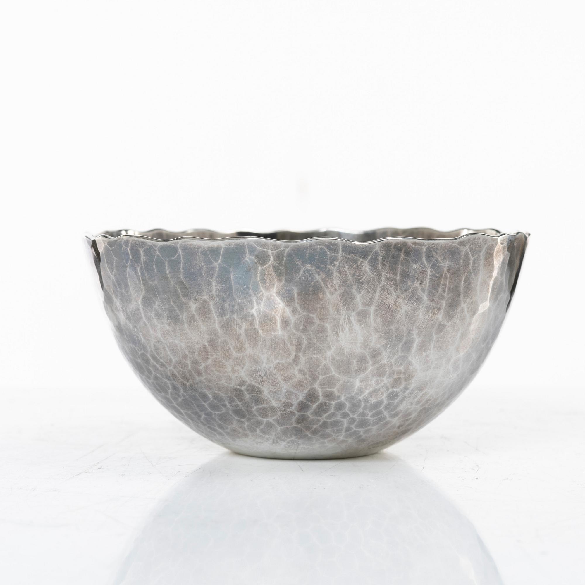 Rey Urban, a sterling silver bowl, Stockholm, 2015.