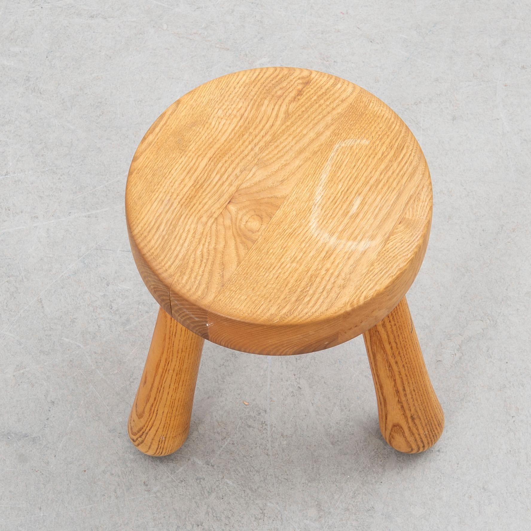 Stool, possibly Ingvar Hildingsson, late 20th century.
