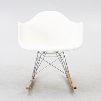 Charles & Ray Eames, a 'RAR' plastic armchair, Vitra, 2007.