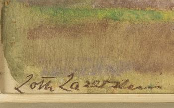 Lotte Laserstein, Landscape in Haze.
