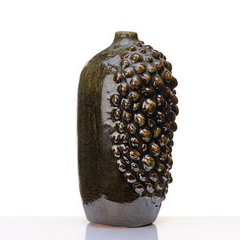 Axel Salto, a stoneware vase, Royal Copenhagen ca 1957-60.