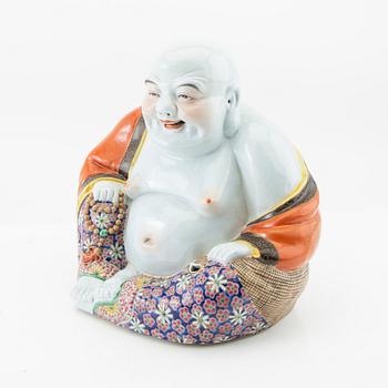 Buddha 20th century porcelain.