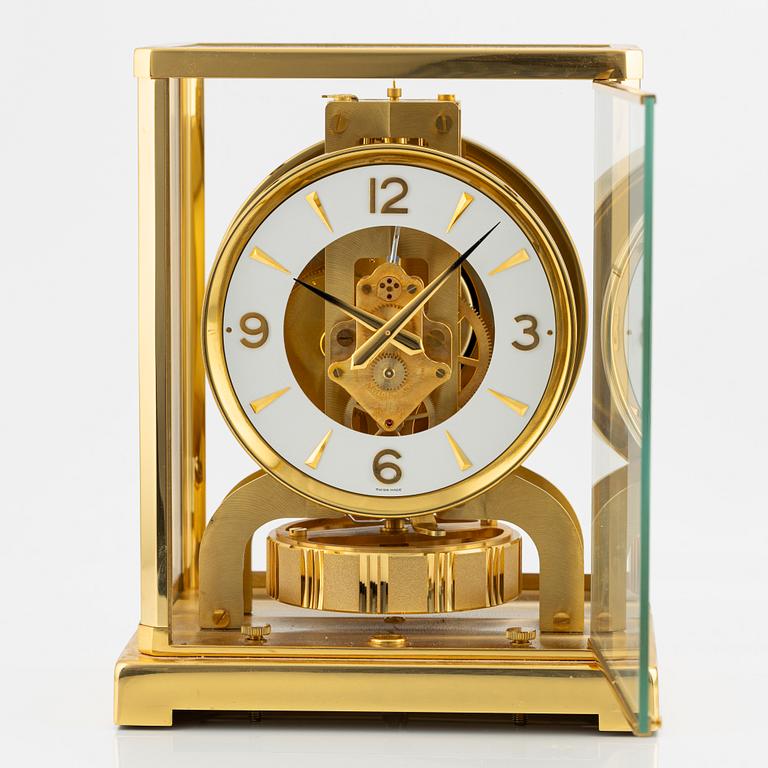 Jaeger-LeCoultre, Atmos table clock, 1970s.