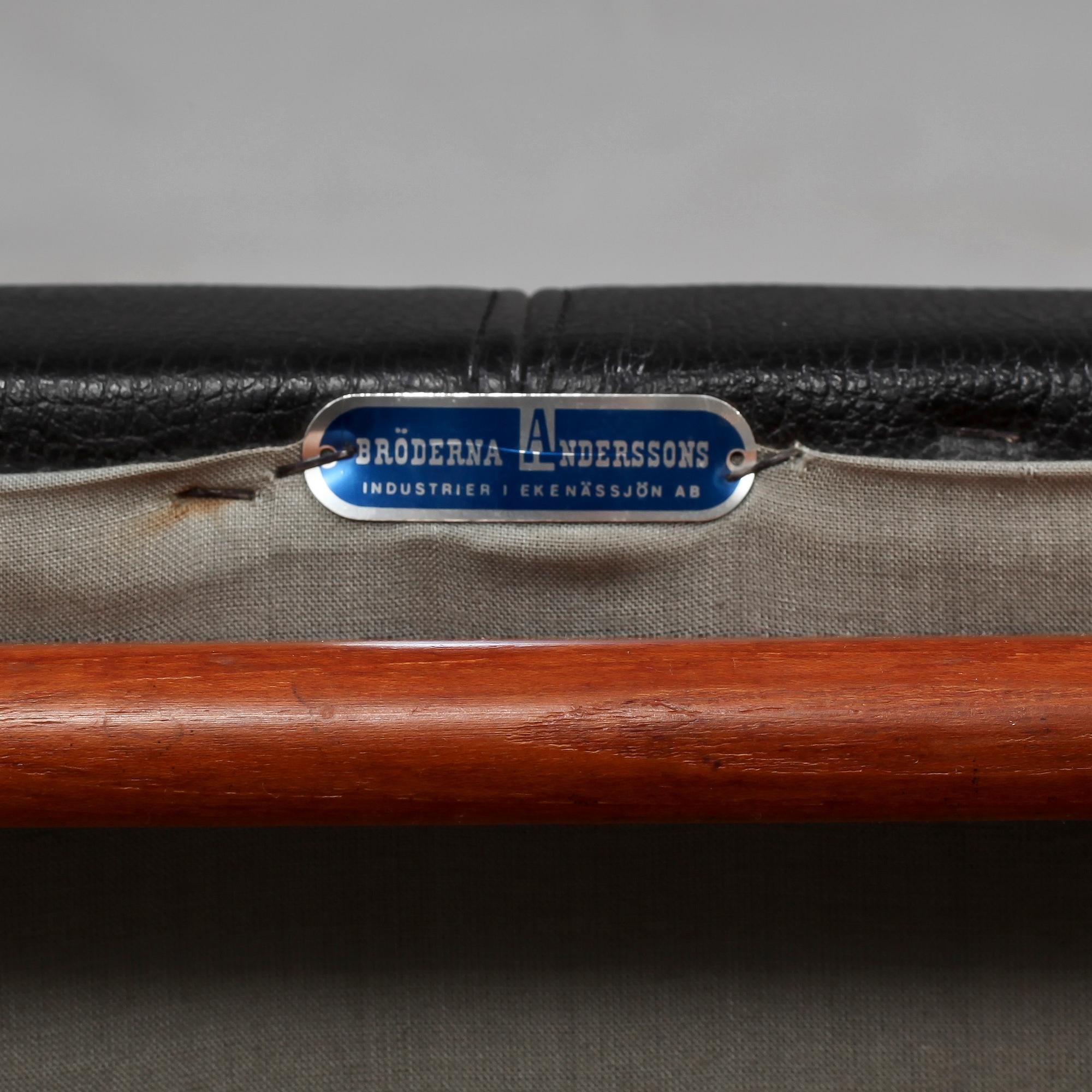 FOTPALL, Bröderna Andersson, 1950/1960-tal.