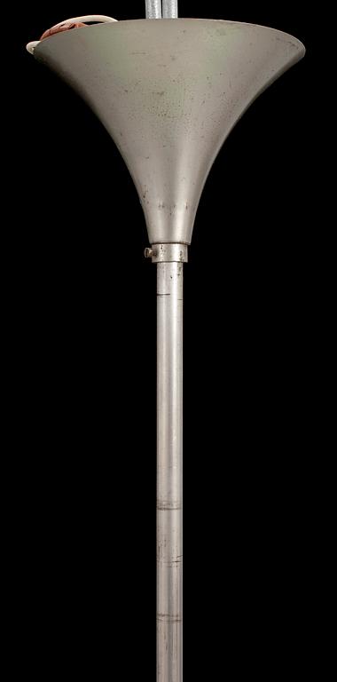 TAKLAMPA, funkis, möjl Böhlmarks, 1930/40-tal. H ca 75.