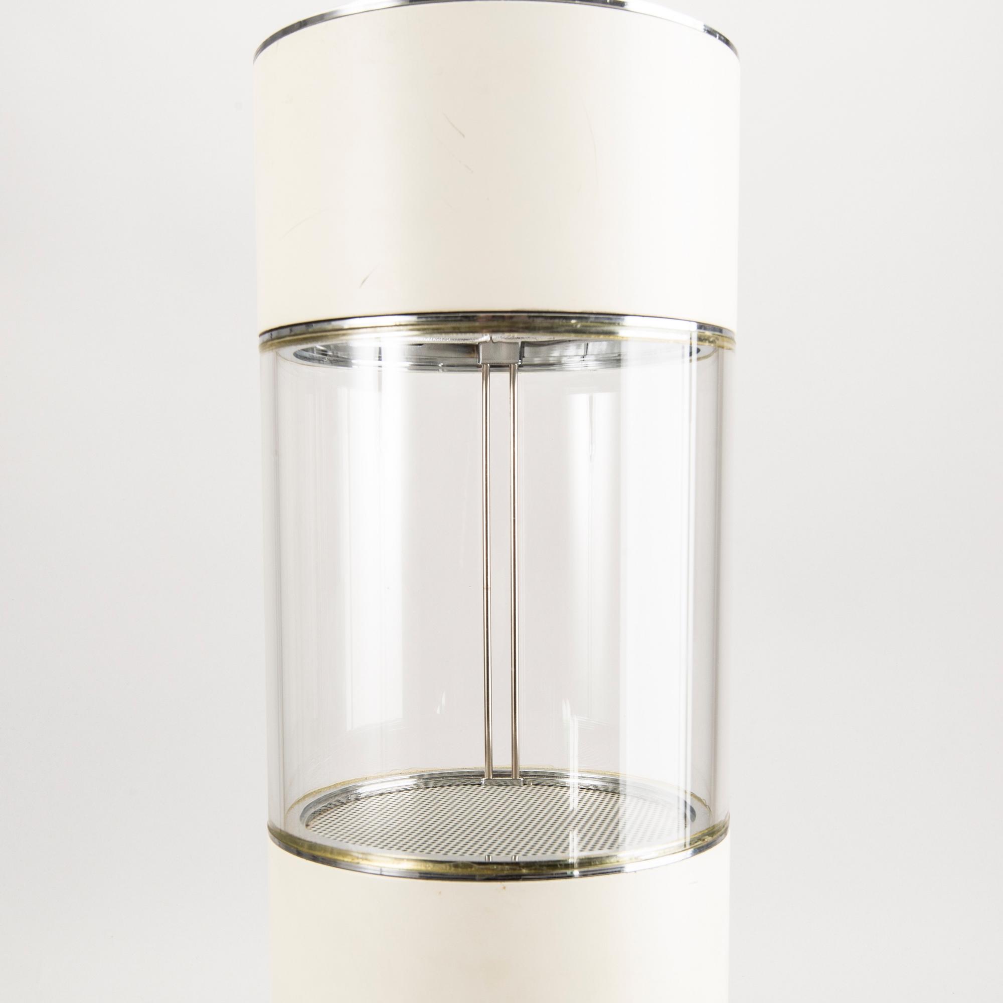 Table lamp, Round light system, 1950s-60s.