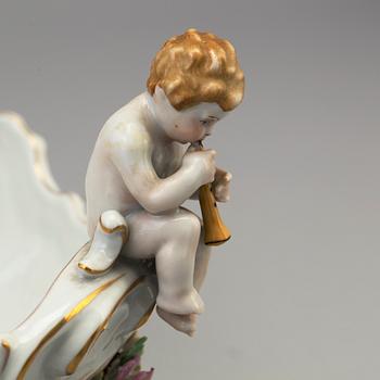 a porcelain bowl from von Schierholz Germany, early 20th century.