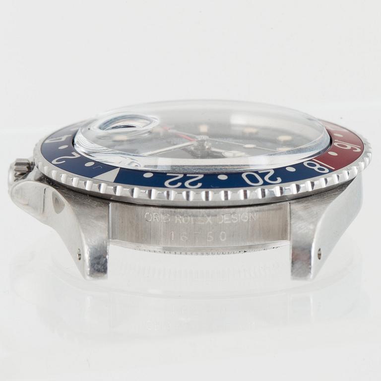 ROLEX, GMT-Master, "Spider dial".