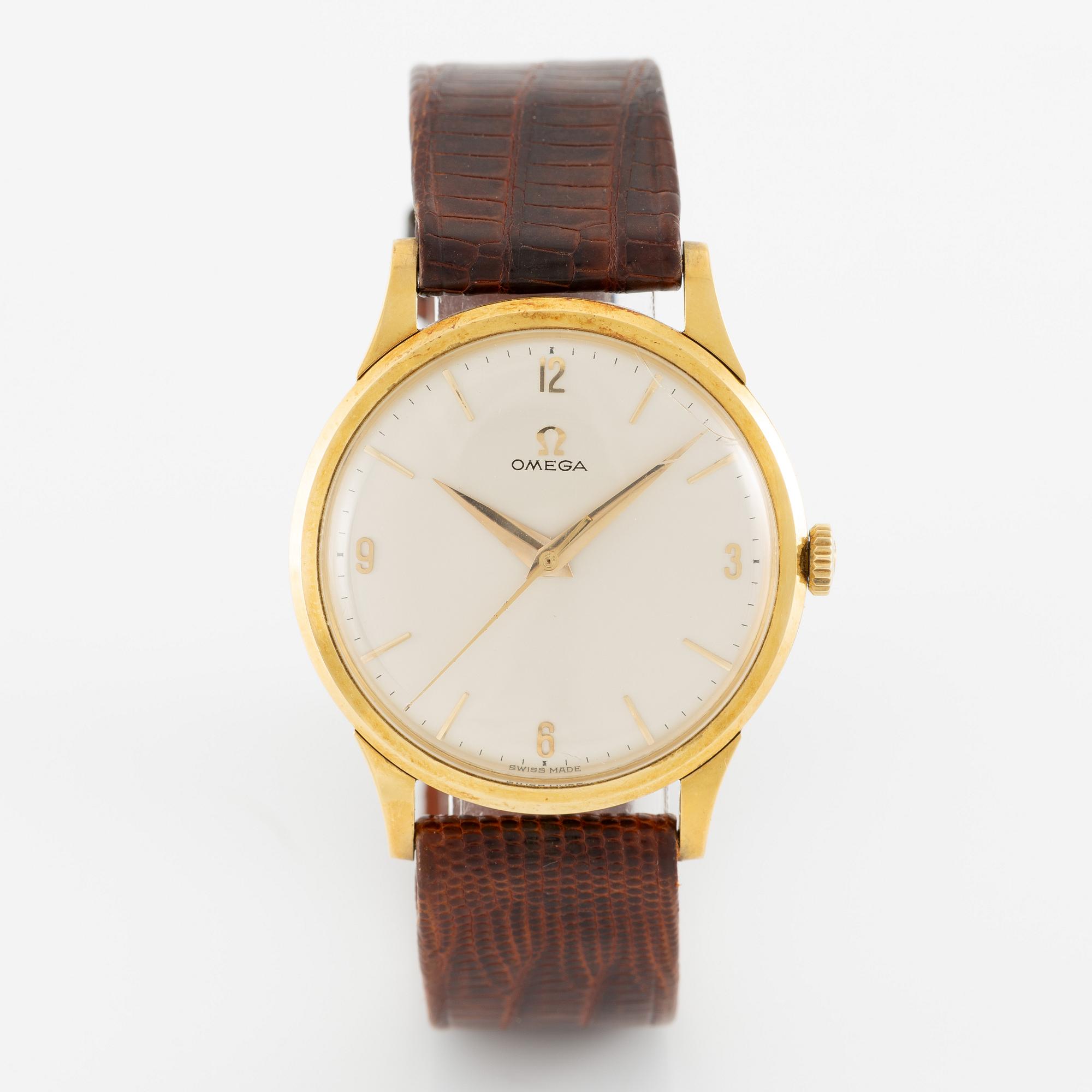 Omega, wristwatch, 35 mm.