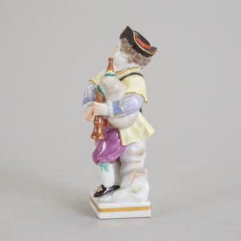 FIGURIN, porslin, Meissen, Tyskland, omkring sekelskiftet 1900.