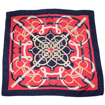 SCARF, "Eperon d'Or", Hermès.
