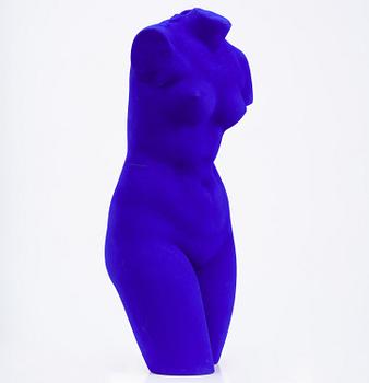 Yves Klein, "La Vénus d’Alexandrie (Vénus Bleue)".